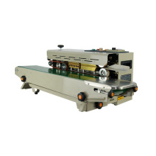 embossed vacuum vertical type continuous band sealer